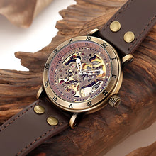 Retro luxury Style Men Automatic Mechanical