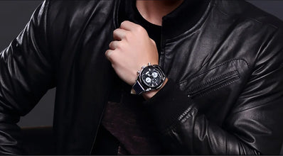 MEGIR  Luxury Mens Sports Watches Waterproof