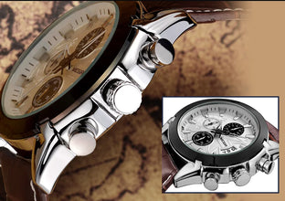 MEGIR  Luxury Mens Sports Watches Waterproof