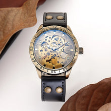 Retro luxury Style Men Automatic Mechanical