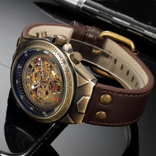 Retro luxury Style Men Automatic Mechanical