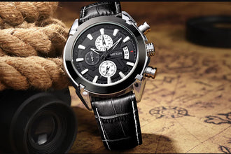 MEGIR  Luxury Mens Sports Watches Waterproof