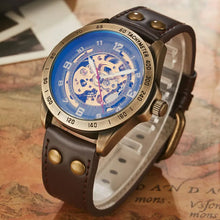 Retro luxury Style Men Automatic Mechanical
