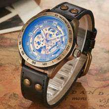 Retro luxury Style Men Automatic Mechanical