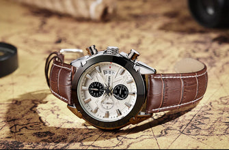 MEGIR  Luxury Mens Sports Watches Waterproof