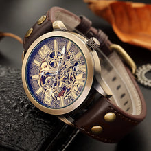 Retro luxury Style Men Automatic Mechanical