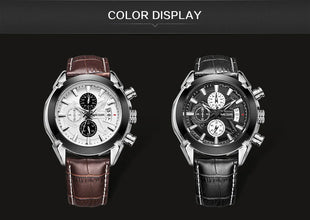 MEGIR  Luxury Mens Sports Watches Waterproof