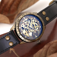 Retro luxury Style Men Automatic Mechanical
