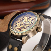 Retro luxury Style Men Automatic Mechanical