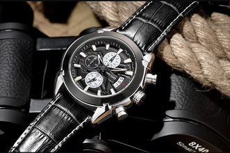 MEGIR  Luxury Mens Sports Watches Waterproof
