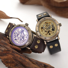 Retro luxury Style Men Automatic Mechanical