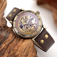 Retro luxury Style Men Automatic Mechanical