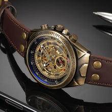 Retro luxury Style Men Automatic Mechanical