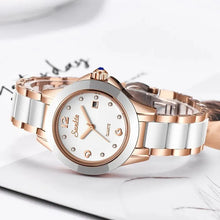 Women Watch Rose Gold Ladies Bracelet Watches Waterproof