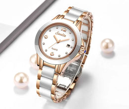 Women Watch Rose Gold Ladies Bracelet Watches Waterproof