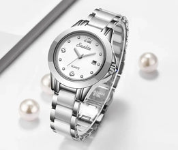 Women Watch Rose Gold Ladies Bracelet Watches Waterproof