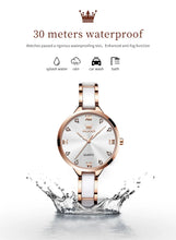 OLEVS Woman Watches Imported Japan Quartz Movement Waterproof