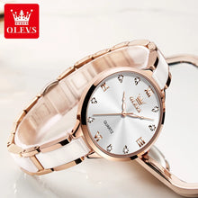 OLEVS Woman Watches Imported Japan Quartz Movement Waterproof