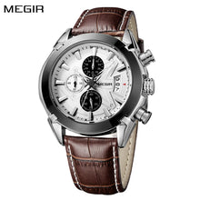 MEGIR  Luxury Mens Sports Watches Waterproof