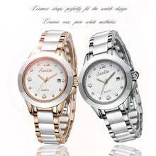 Women Watch Rose Gold Ladies Bracelet Watches Waterproof