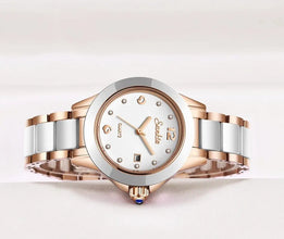 Women Watch Rose Gold Ladies Bracelet Watches Waterproof