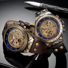 Retro luxury Style Men Automatic Mechanical