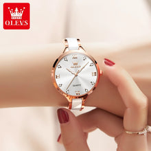 OLEVS Woman Watches Imported Japan Quartz Movement Waterproof