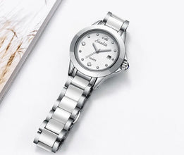 Women Watch Rose Gold Ladies Bracelet Watches Waterproof