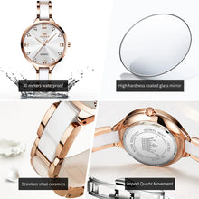 OLEVS Woman Watches Imported Japan Quartz Movement Waterproof