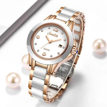 Women Watch Rose Gold Ladies Bracelet Watches Waterproof
