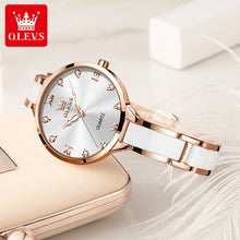 OLEVS Woman Watches Imported Japan Quartz Movement Waterproof